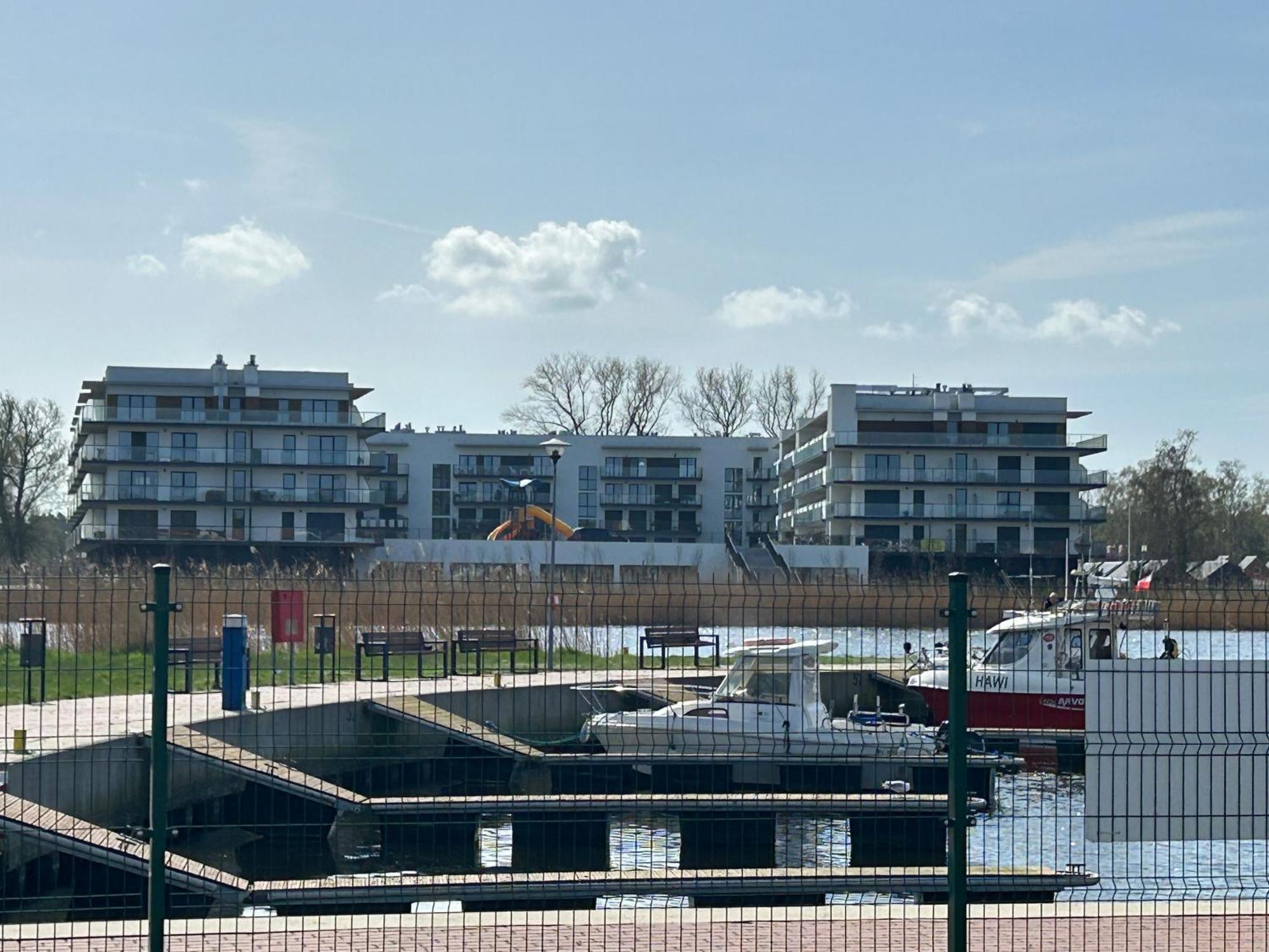 Apartmán Blue Marina Dziwnów Exteriér fotografie