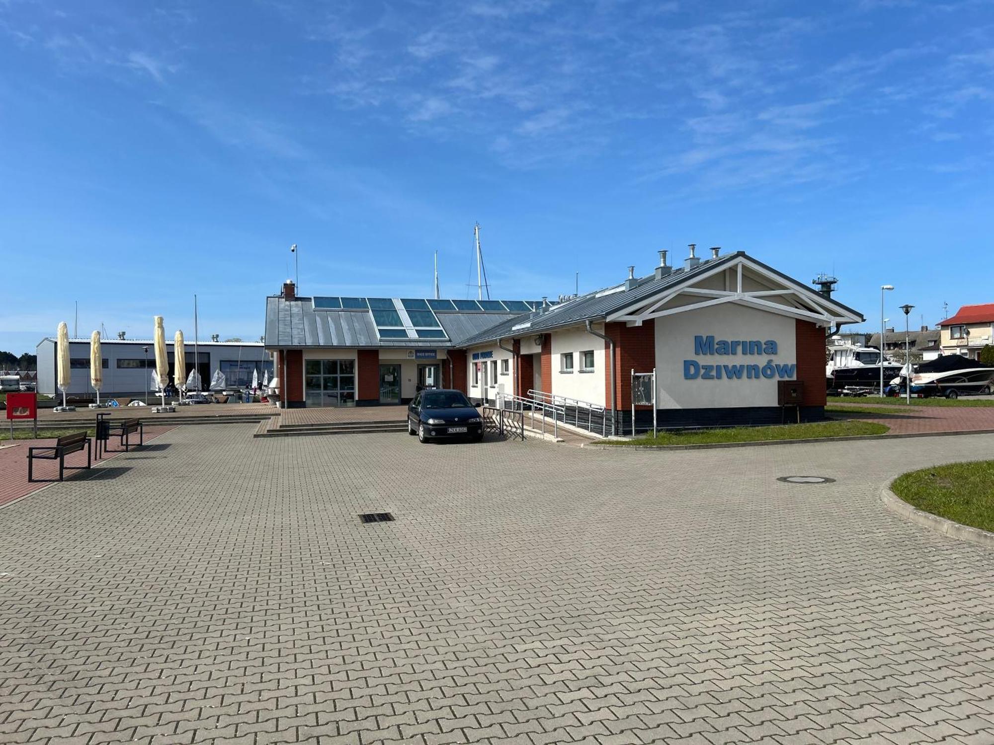 Apartmán Blue Marina Dziwnów Exteriér fotografie