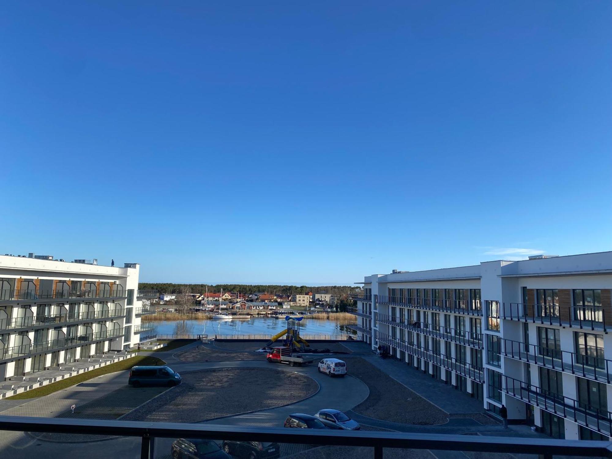 Apartmán Blue Marina Dziwnów Exteriér fotografie