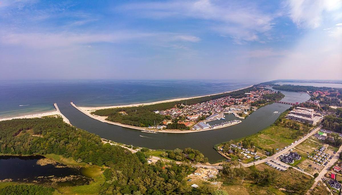 Apartmán Blue Marina Dziwnów Exteriér fotografie